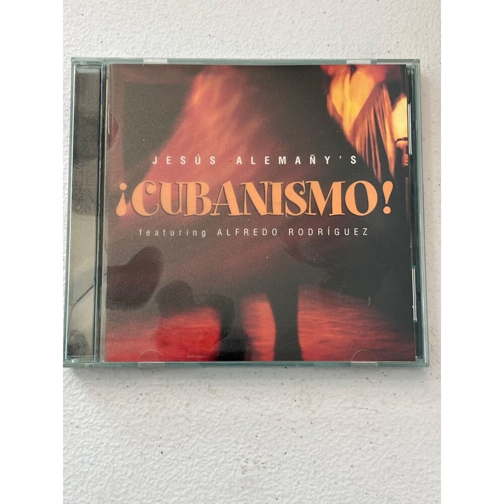 Jesús Alemany ¡Cubanismo! CD 1996 Afro-Cuban Jazz Hannibal Root Jazz Pre-Owned